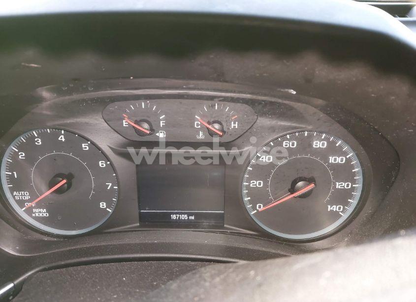 Photo 7 of 2018 Chevrolet Equinox LT (VIN 3GNAXJEV5JS550502)