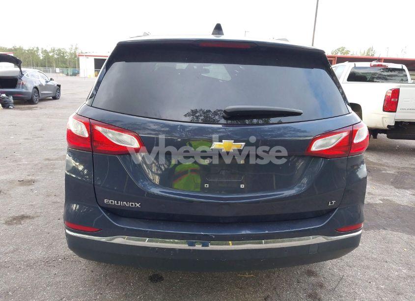 Photo 17 of 2018 Chevrolet Equinox LT (VIN 3GNAXJEV5JS560592)