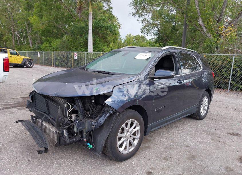 Photo 6 of 2018 Chevrolet Equinox LT (VIN 3GNAXJEV5JS560592)