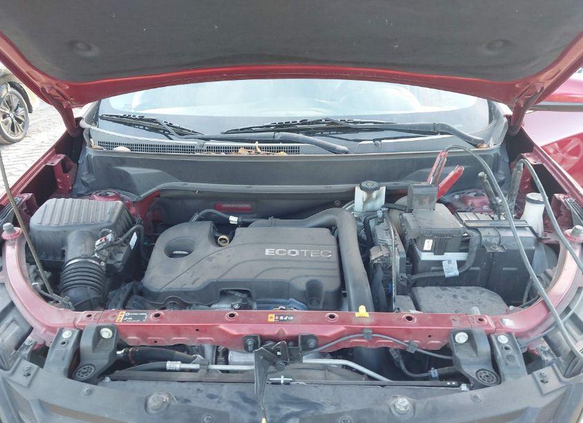 Photo 10 of 2018 Chevrolet Equinox LT (VIN 3GNAXJEV5JS562536)