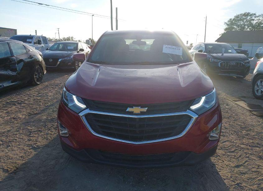 Photo 12 of 2018 Chevrolet Equinox LT (VIN 3GNAXJEV5JS562536)
