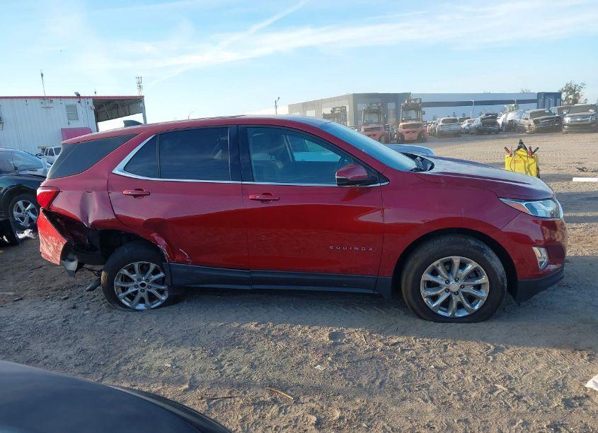 Photo 13 of 2018 Chevrolet Equinox LT (VIN 3GNAXJEV5JS562536)