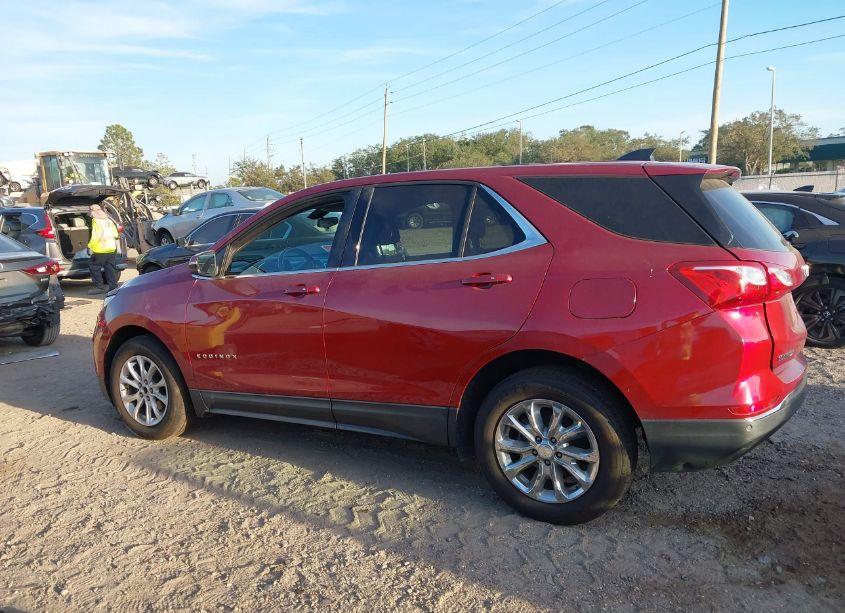Photo 14 of 2018 Chevrolet Equinox LT (VIN 3GNAXJEV5JS562536)