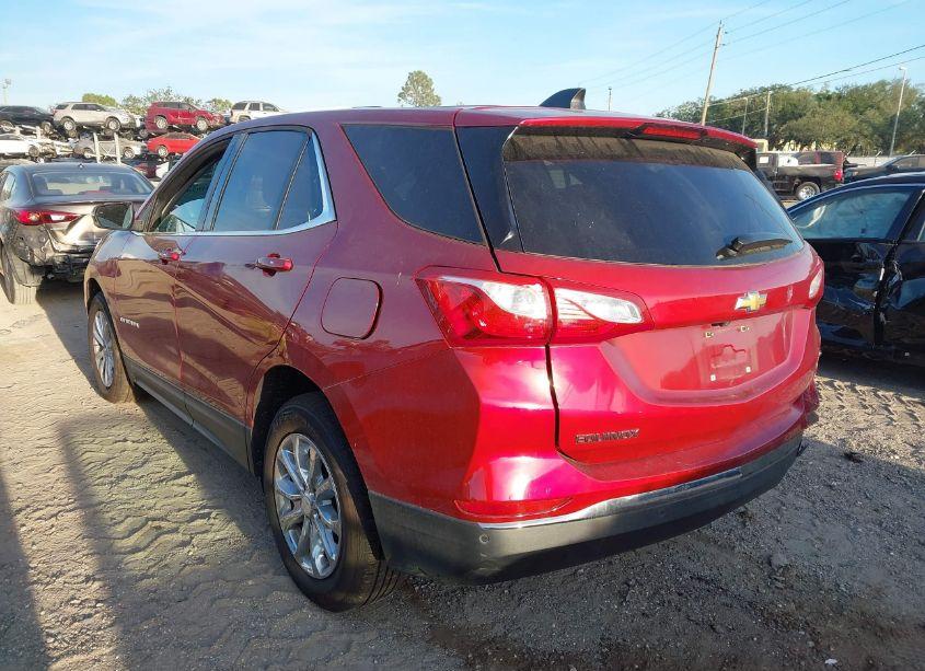 Photo 3 of 2018 Chevrolet Equinox LT (VIN 3GNAXJEV5JS562536)