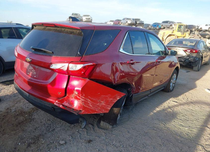 Photo 4 of 2018 Chevrolet Equinox LT (VIN 3GNAXJEV5JS562536)