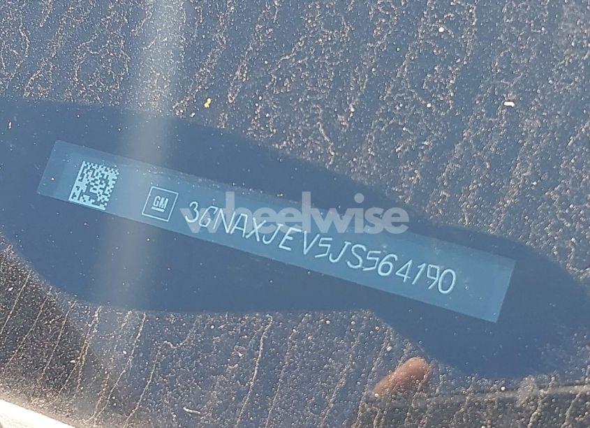 Photo 17 of 2018 Chevrolet Equinox LT (VIN 3GNAXJEV5JS564190)