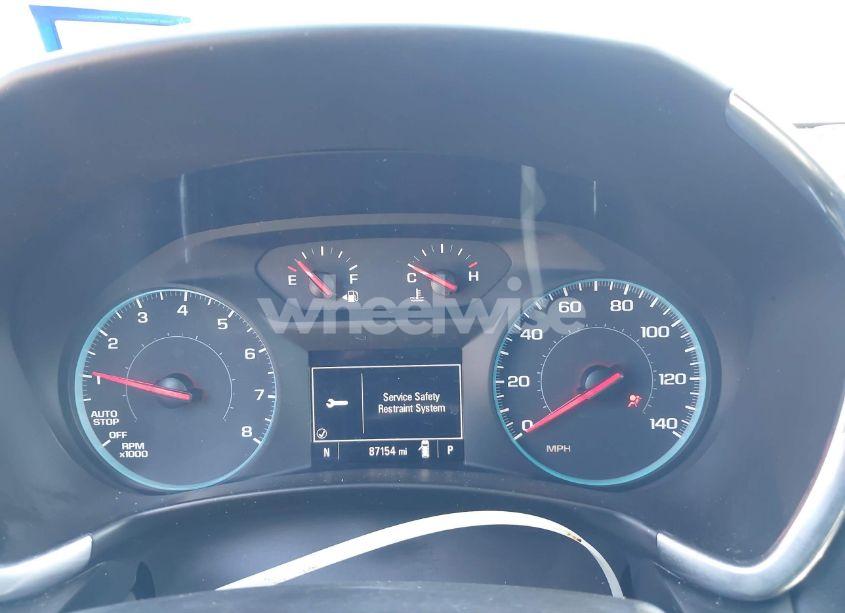 Photo 7 of 2018 Chevrolet Equinox LT (VIN 3GNAXJEV5JS564190)