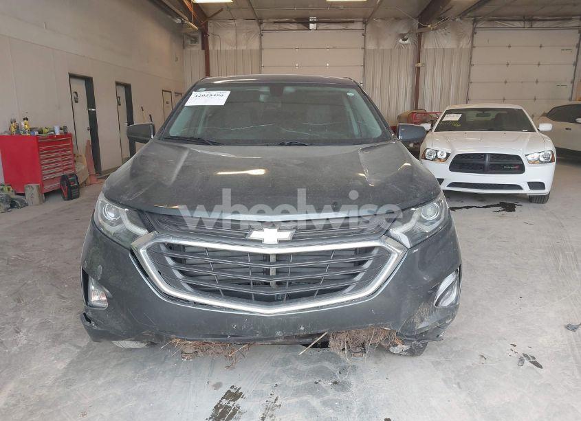 Photo 12 of 2018 Chevrolet Equinox LT (VIN 3GNAXJEV5JS569101)