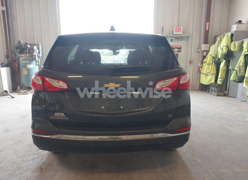 Photo 16 of 2018 Chevrolet Equinox LT (VIN 3GNAXJEV5JS569101)