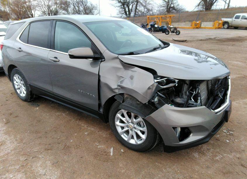 2018 Chevrolet Equinox LT (VIN 3GNAXJEV5JS611721) main photo