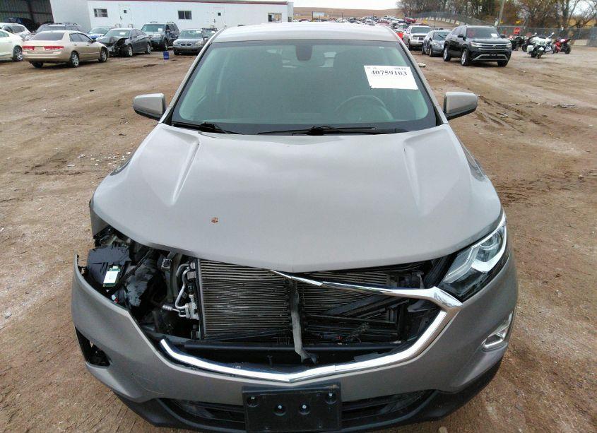 Photo 12 of 2018 Chevrolet Equinox LT (VIN 3GNAXJEV5JS611721)