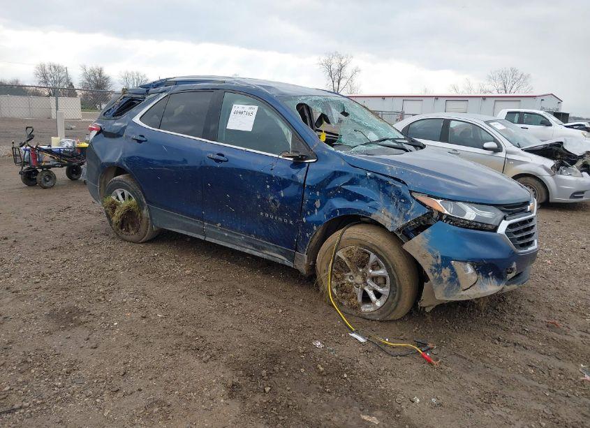 2019 Chevrolet Equinox LT (VIN 3GNAXJEV5KL365183) main photo