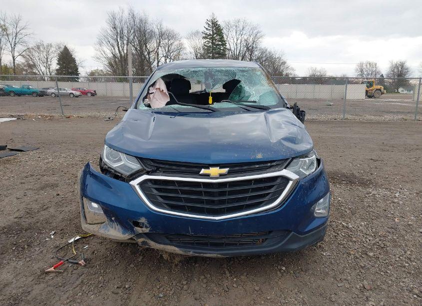 Photo 12 of 2019 Chevrolet Equinox LT (VIN 3GNAXJEV5KL365183)