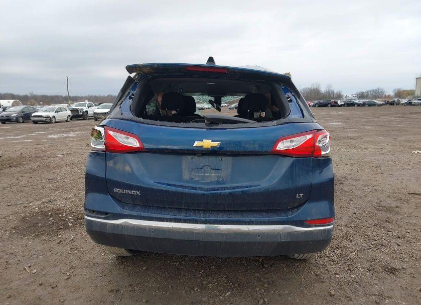 Photo 16 of 2019 Chevrolet Equinox LT (VIN 3GNAXJEV5KL365183)