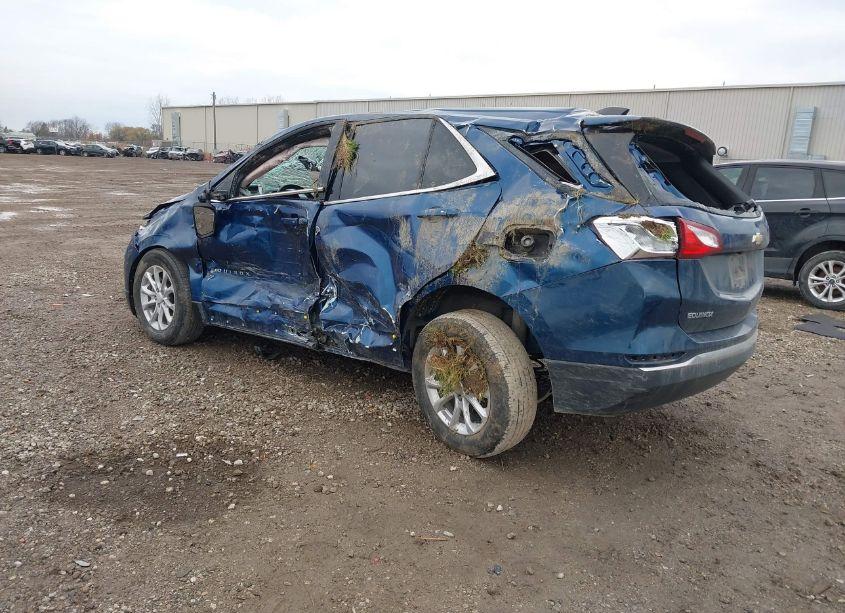 Photo 3 of 2019 Chevrolet Equinox LT (VIN 3GNAXJEV5KL365183)