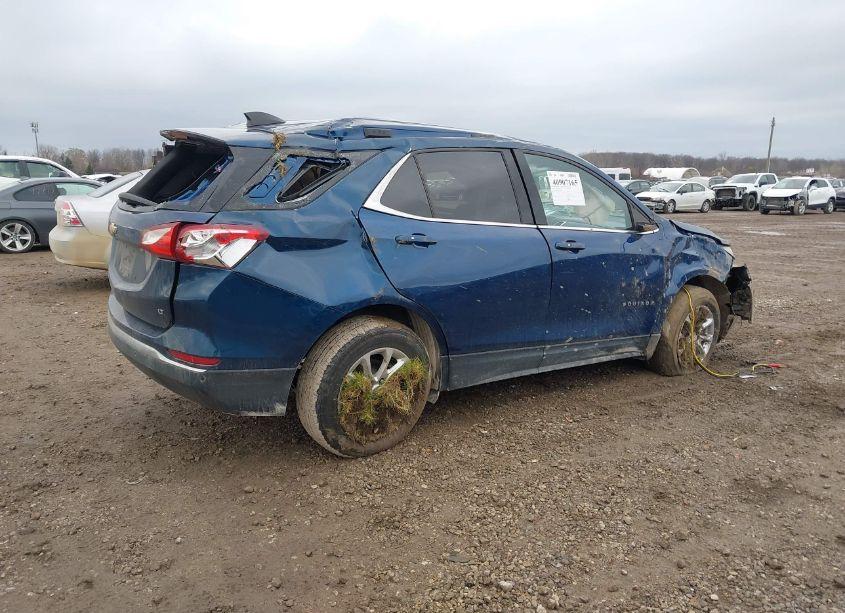 Photo 4 of 2019 Chevrolet Equinox LT (VIN 3GNAXJEV5KL365183)