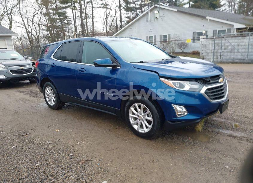 2020 Chevrolet Equinox FWD 2FL (VIN 3GNAXJEV5LL220436) main photo
