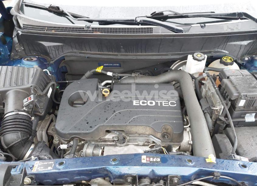 Photo 10 of 2020 Chevrolet Equinox FWD 2FL (VIN 3GNAXJEV5LL220436)