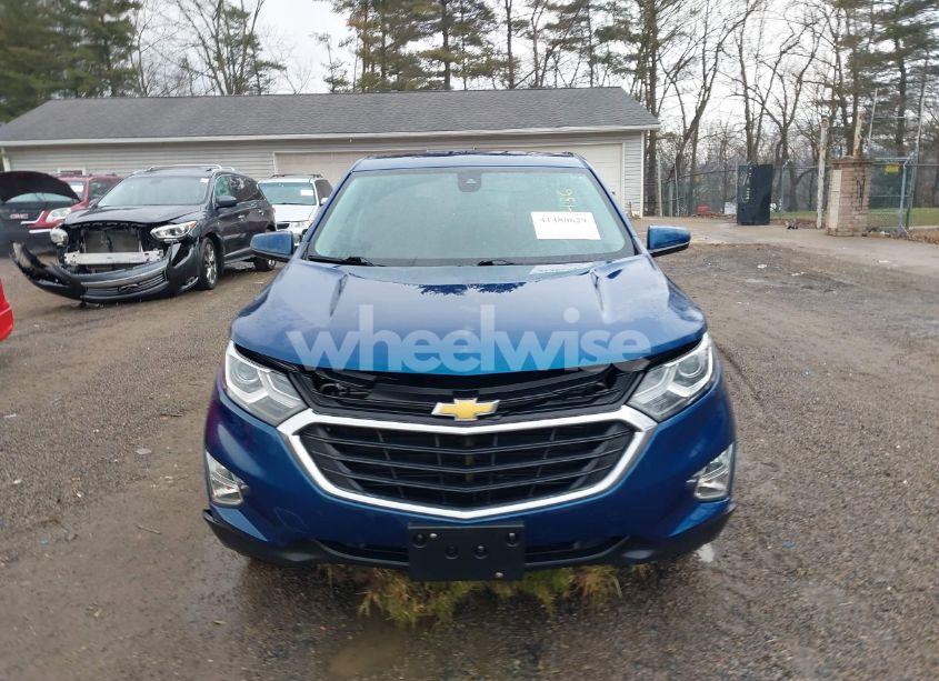 Photo 12 of 2020 Chevrolet Equinox FWD 2FL (VIN 3GNAXJEV5LL220436)