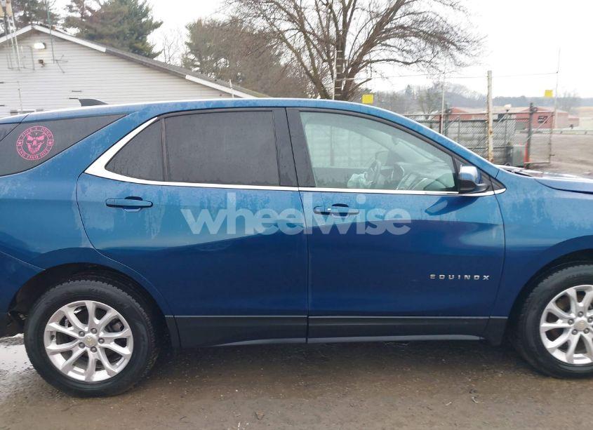 Photo 13 of 2020 Chevrolet Equinox FWD 2FL (VIN 3GNAXJEV5LL220436)