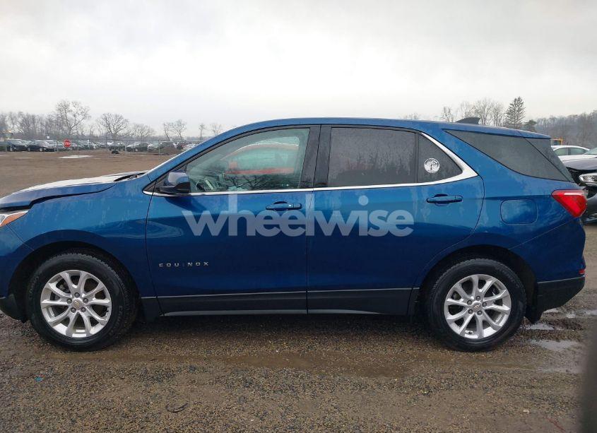 Photo 14 of 2020 Chevrolet Equinox FWD 2FL (VIN 3GNAXJEV5LL220436)
