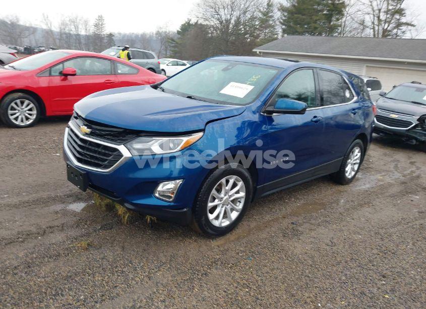 Photo 2 of 2020 Chevrolet Equinox FWD 2FL (VIN 3GNAXJEV5LL220436)