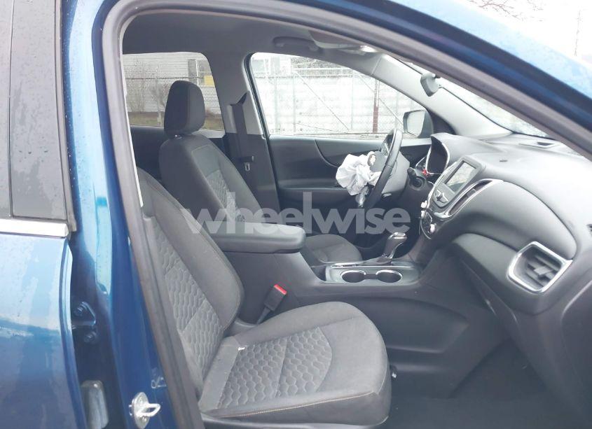 Photo 5 of 2020 Chevrolet Equinox FWD 2FL (VIN 3GNAXJEV5LL220436)