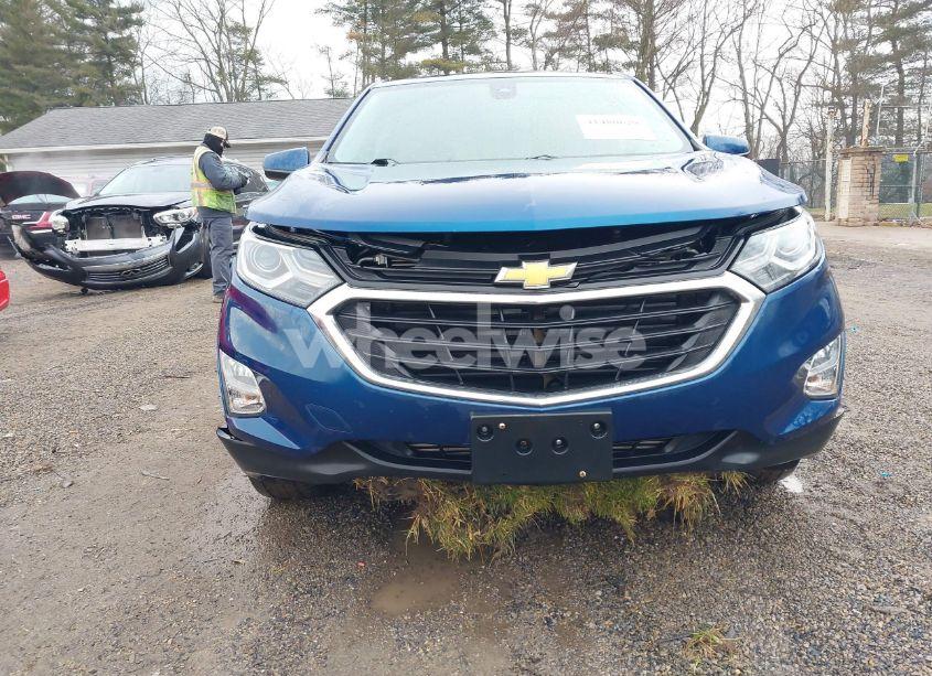 Photo 6 of 2020 Chevrolet Equinox FWD 2FL (VIN 3GNAXJEV5LL220436)