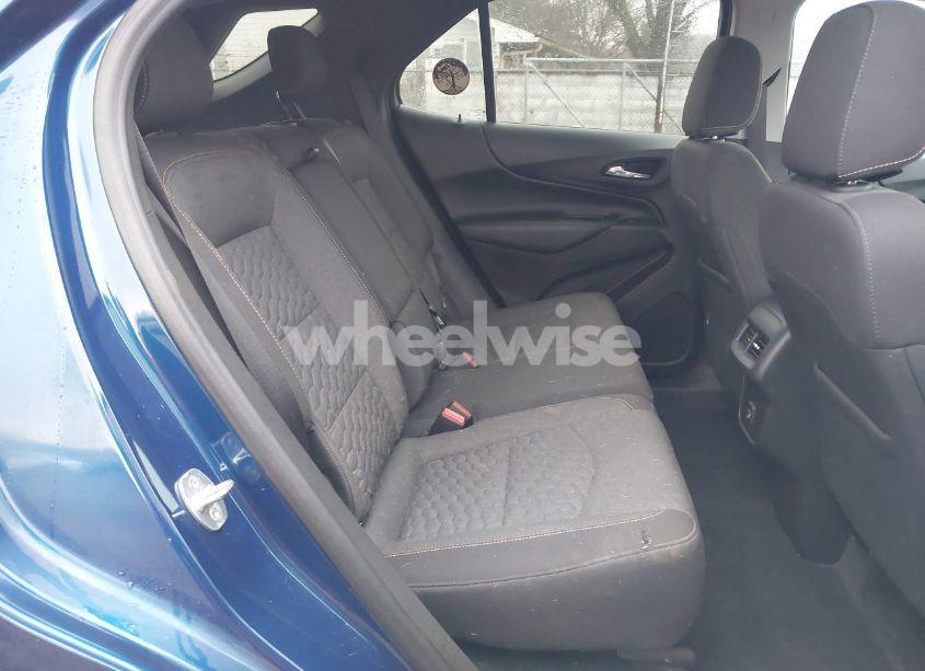 Photo 8 of 2020 Chevrolet Equinox FWD 2FL (VIN 3GNAXJEV5LL220436)