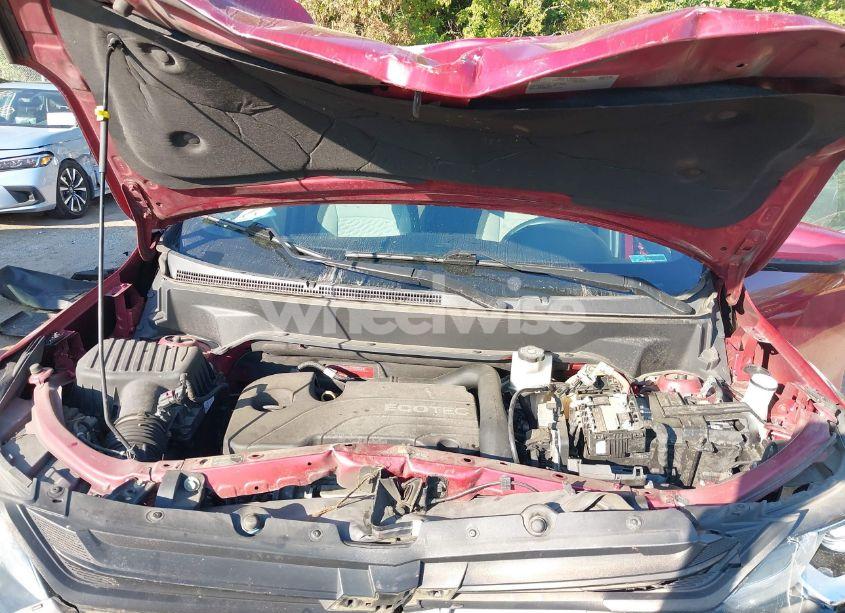 Photo 10 of 2018 Chevrolet Equinox LT (VIN 3GNAXJEV6JL103302)