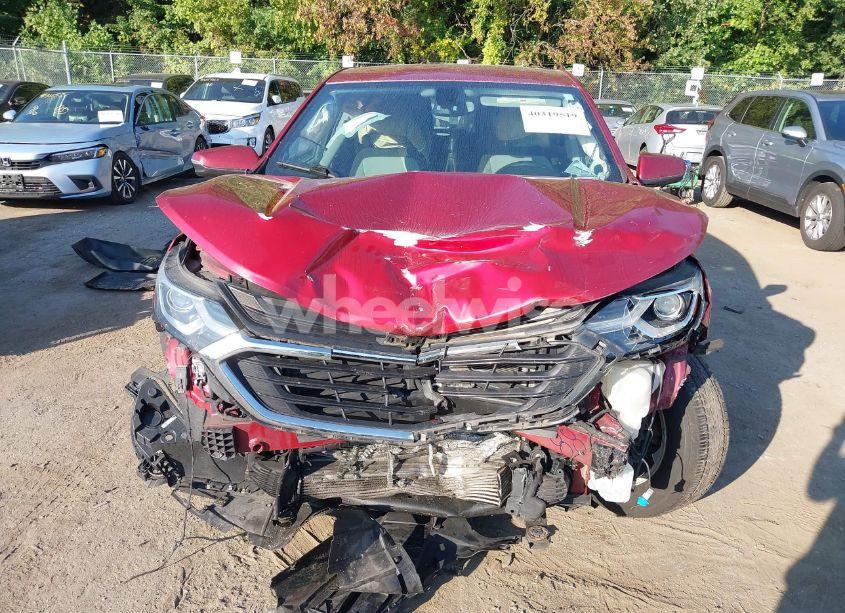 Photo 12 of 2018 Chevrolet Equinox LT (VIN 3GNAXJEV6JL103302)