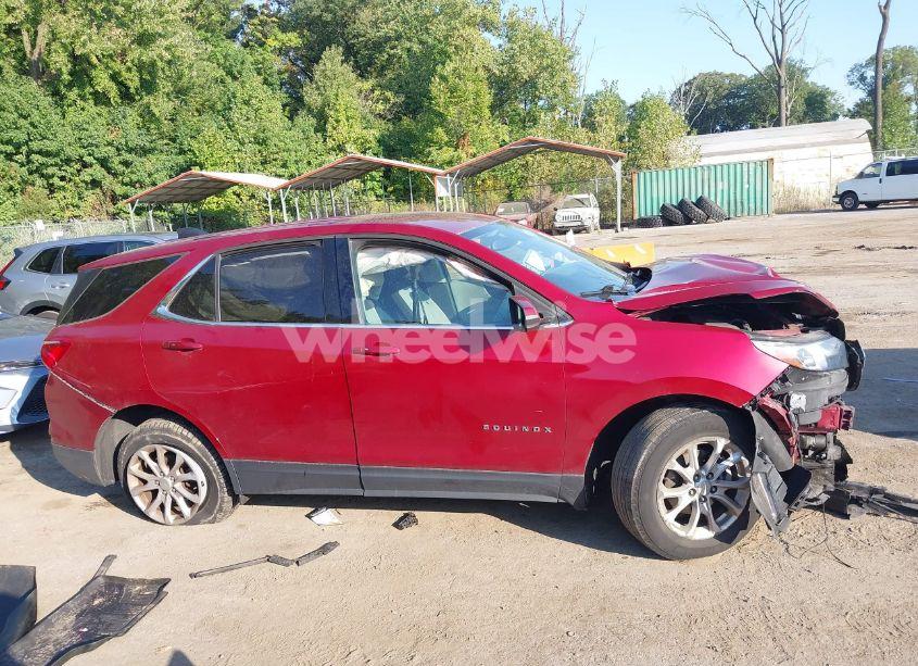 Photo 13 of 2018 Chevrolet Equinox LT (VIN 3GNAXJEV6JL103302)