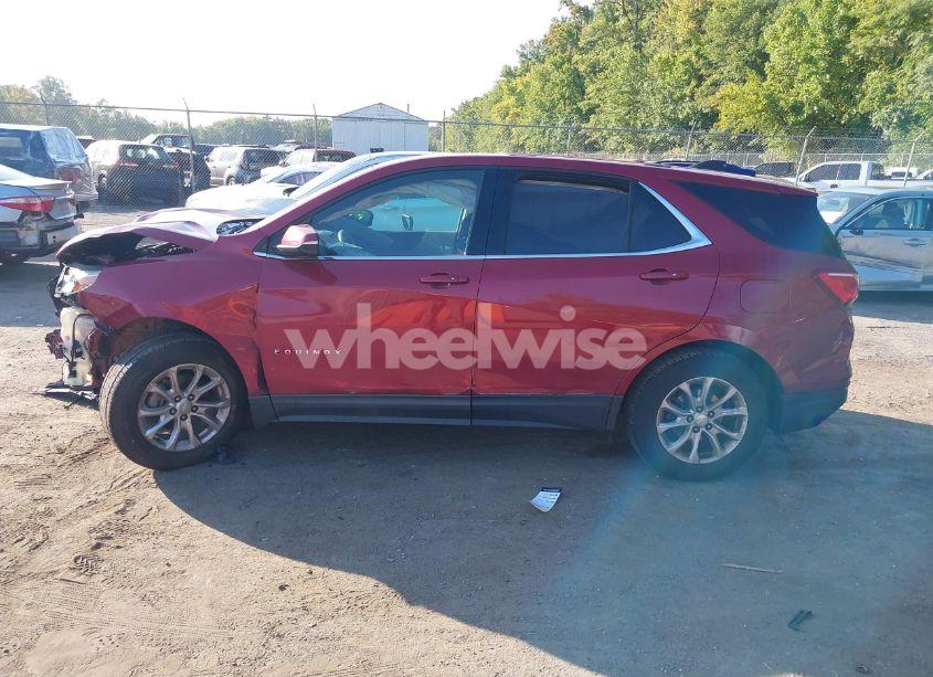 Photo 14 of 2018 Chevrolet Equinox LT (VIN 3GNAXJEV6JL103302)