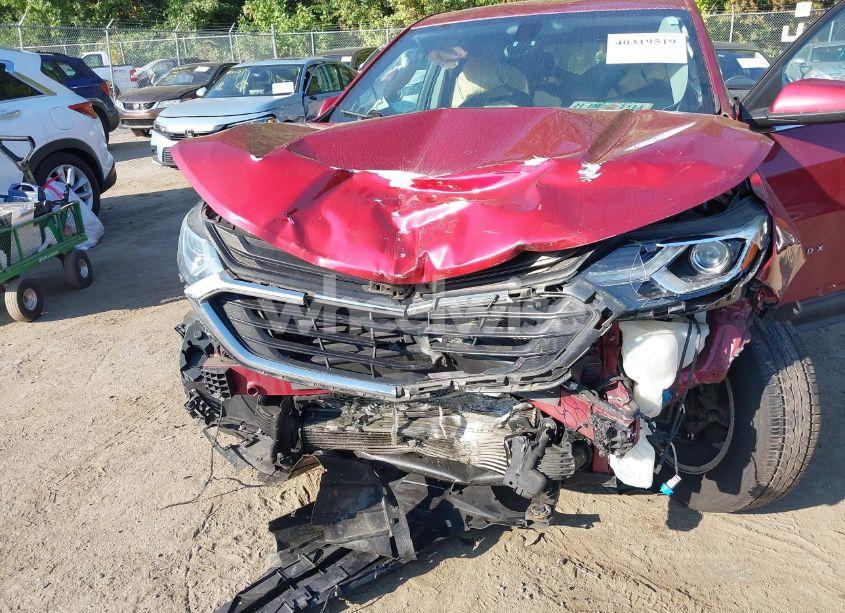 Photo 6 of 2018 Chevrolet Equinox LT (VIN 3GNAXJEV6JL103302)