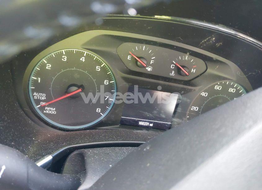 Photo 7 of 2018 Chevrolet Equinox LT (VIN 3GNAXJEV6JL103302)