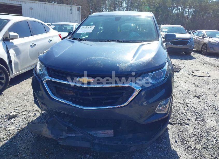 Photo 12 of 2018 Chevrolet Equinox LT (VIN 3GNAXJEV6JL314922)