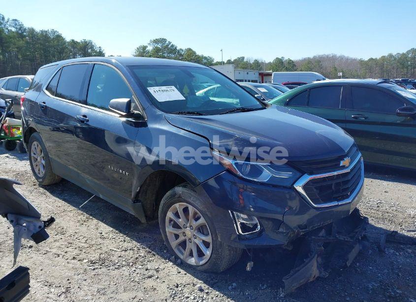 Photo 13 of 2018 Chevrolet Equinox LT (VIN 3GNAXJEV6JL314922)