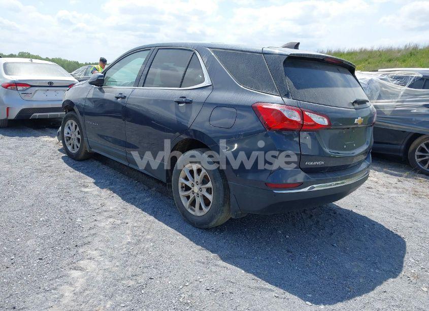 Photo 3 of 2018 Chevrolet Equinox LT (VIN 3GNAXJEV6JL314922)