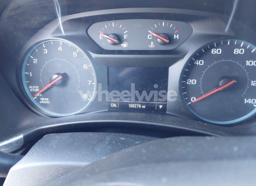 Photo 7 of 2018 Chevrolet Equinox LT (VIN 3GNAXJEV6JL314922)