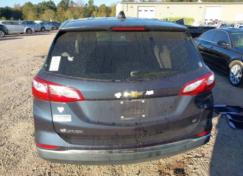 Photo 16 of 2018 Chevrolet Equinox LT (VIN 3GNAXJEV6JS556969)