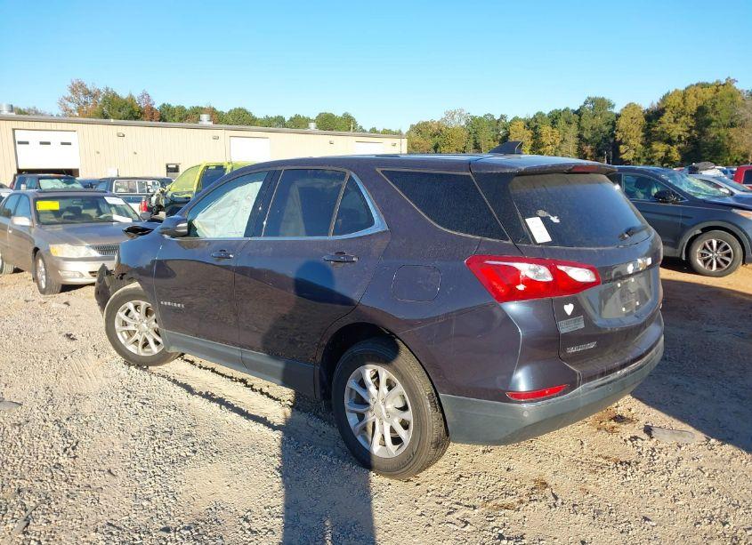 Photo 3 of 2018 Chevrolet Equinox LT (VIN 3GNAXJEV6JS556969)