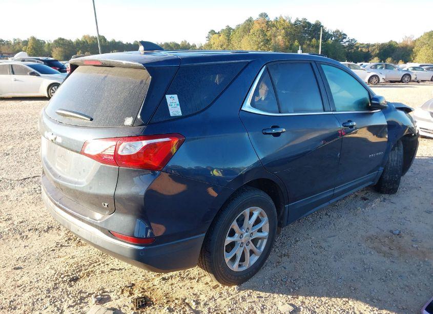 Photo 4 of 2018 Chevrolet Equinox LT (VIN 3GNAXJEV6JS556969)