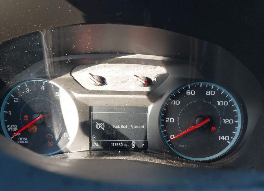 Photo 7 of 2018 Chevrolet Equinox LT (VIN 3GNAXJEV6JS556969)