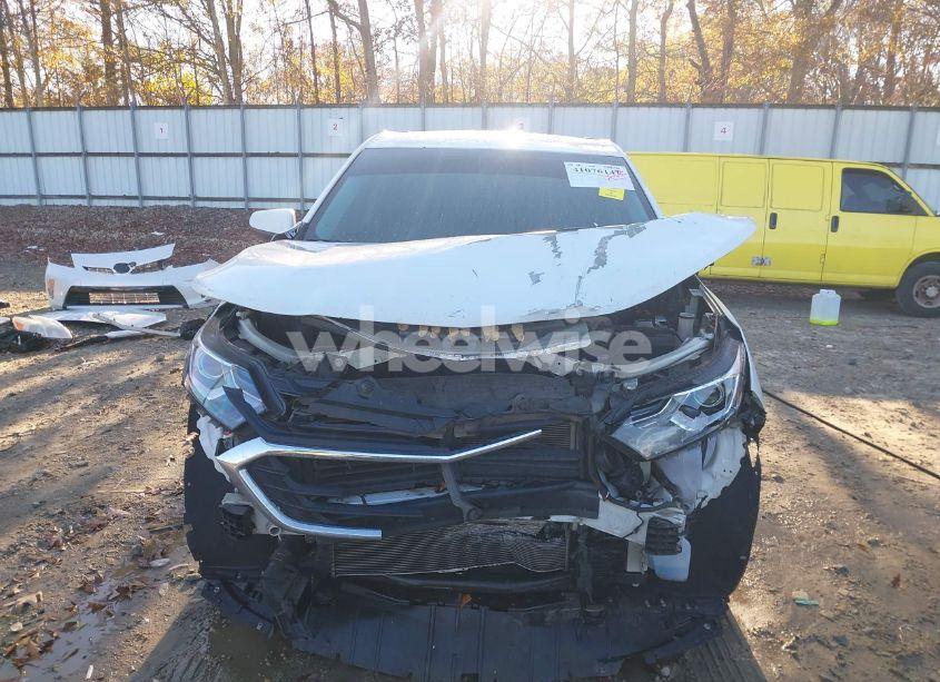 Photo 6 of 2018 Chevrolet Equinox LT (VIN 3GNAXJEV6JS630679)