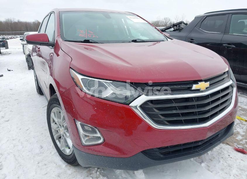 2018 Chevrolet Equinox LT (VIN 3GNAXJEV6JS642850) main photo