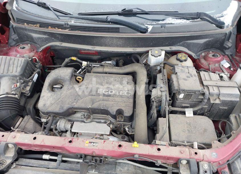 Photo 10 of 2018 Chevrolet Equinox LT (VIN 3GNAXJEV6JS642850)