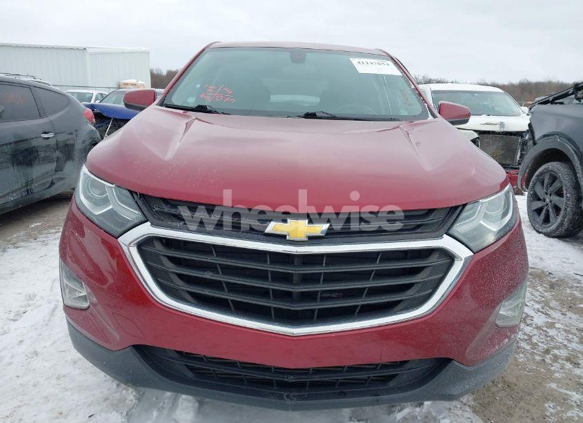 Photo 12 of 2018 Chevrolet Equinox LT (VIN 3GNAXJEV6JS642850)