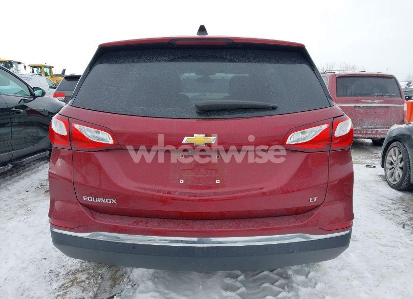 Photo 16 of 2018 Chevrolet Equinox LT (VIN 3GNAXJEV6JS642850)