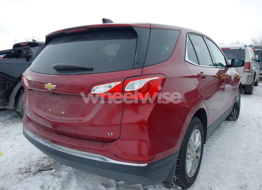 Photo 4 of 2018 Chevrolet Equinox LT (VIN 3GNAXJEV6JS642850)