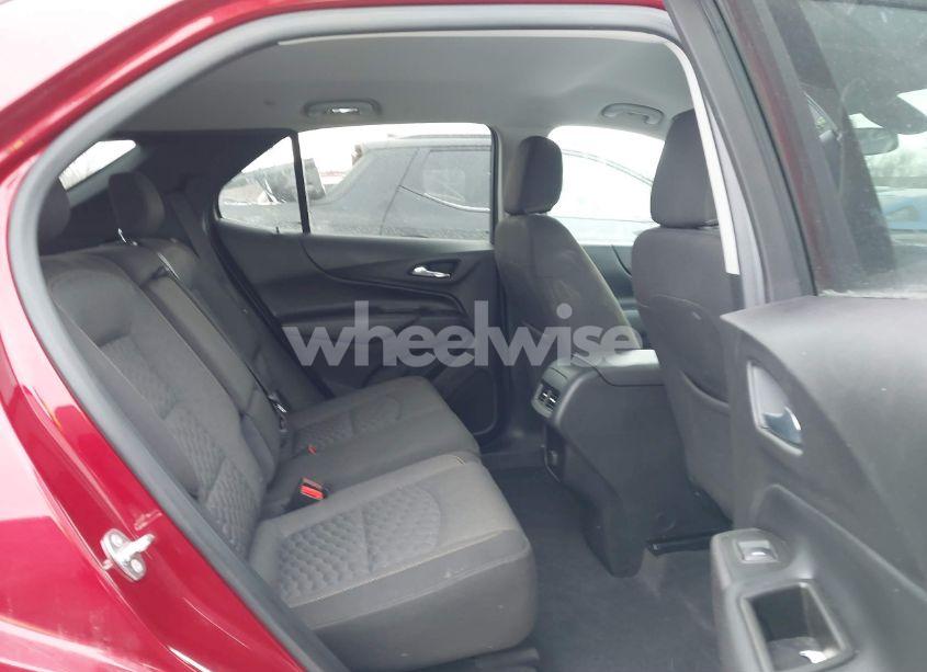 Photo 8 of 2018 Chevrolet Equinox LT (VIN 3GNAXJEV6JS642850)